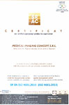 Certificari  Medical Imaging Concept
